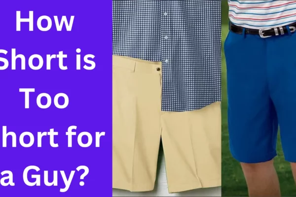 How Short is Too Short for a Guy