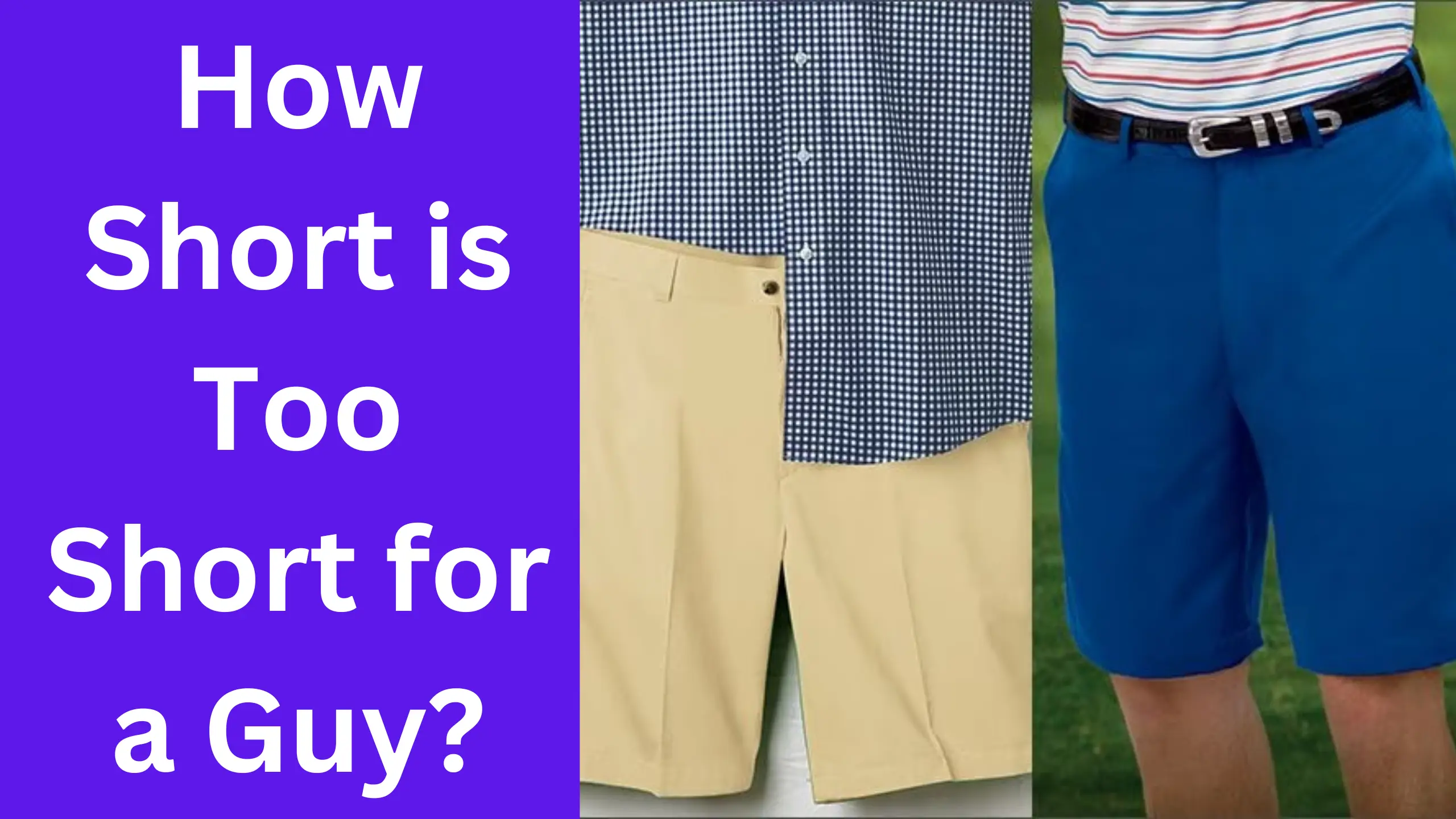 How Short is Too Short for a Guy