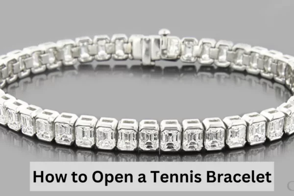 How to Open a Tennis Bracelet