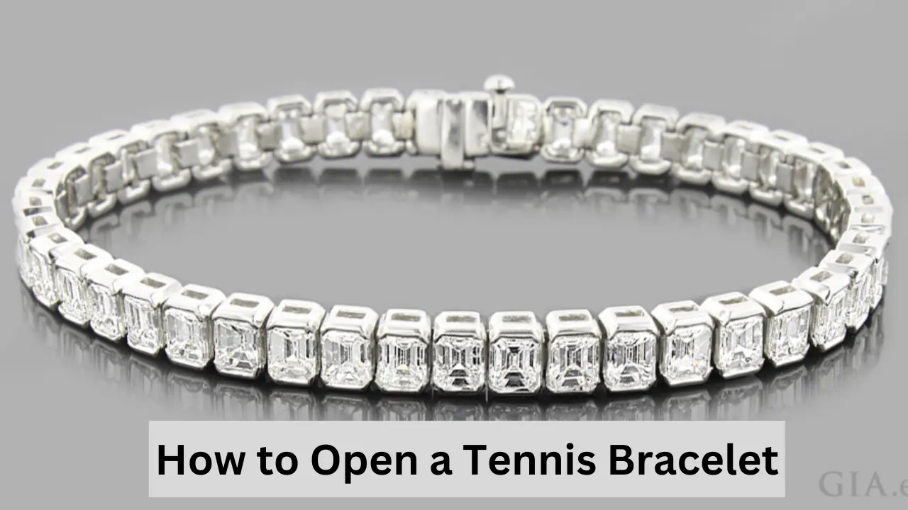 How to Open a Tennis Bracelet