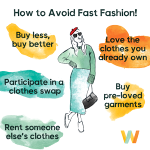 How to avoid fast fashion