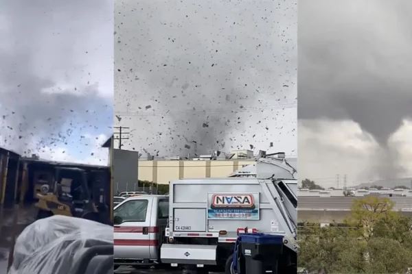 Tornado in LA A Rare Natural Phenomenon