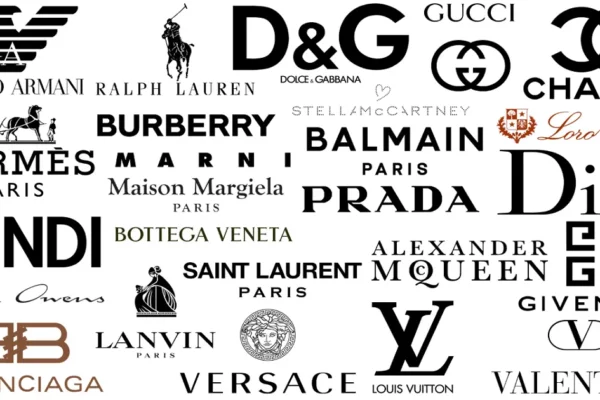 Famous Fashion Brands